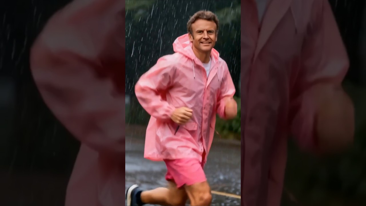 J'AI MIS UN K-WAY 🤡