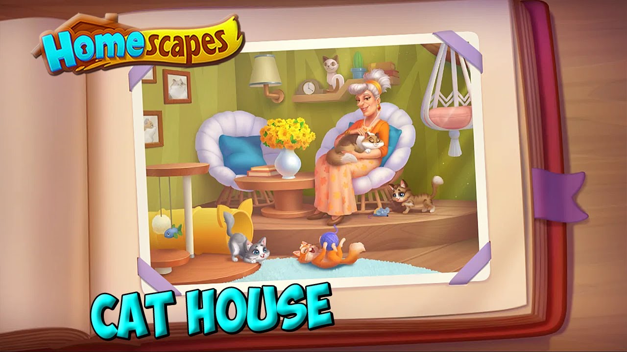 Cat Lovescapes - Play Thousands of Games - GameHouse