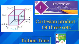 Cartesian product of three sets [ 10 Mathematics]