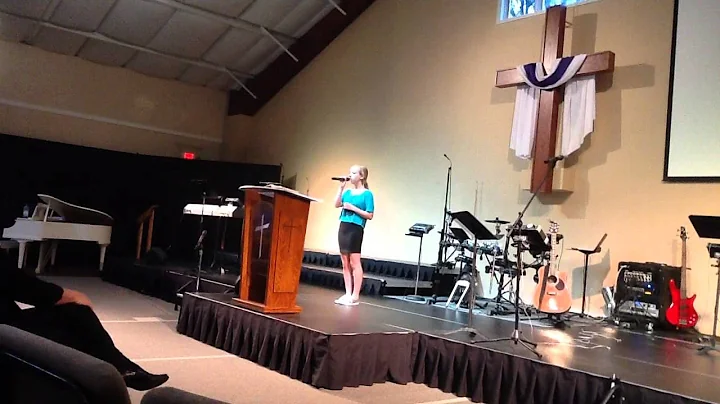 Chelsea Steinhauser sings praises to The Lord At VLC
