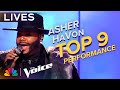 Asher havon performs beyoncs irreplaceable  the voice lives  nbc