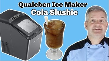 Cola Slushie Using the New Qualeben Nugget Ice Maker