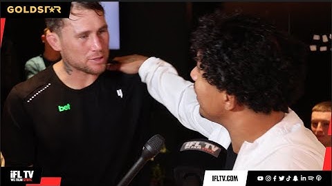 'YOU'RE A MOTHERF*****' - DARREN TILL & ANTHONY TAYLOR REFELCT ON FIGHT TOGETHER IN DRESSING ROOM
