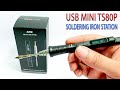 Smart USB MINI TS80P Soldering Iron Station