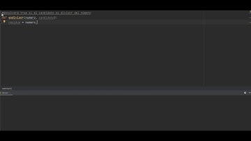 Saber si un número es divisor de otro en Python