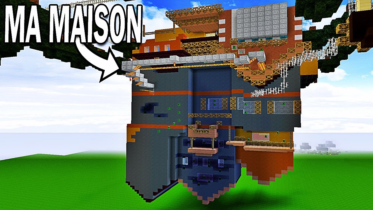 fright night LA MAISON DE MON VOISIN EST INVERSÉE ! | Hello Neighbor Minecraft