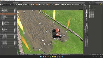 BeamNG How to Add Pyro and Crowd Cheer - BlankMapV4