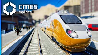 How I got 90,000 PEOPLE to use PUBLIC TRANSPORT | Cities: Skylines 2 | Linden #10