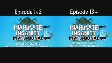 Inanimate Insanity Invitational - Intro Comparison (Episodes 1-12 - Episode 13+)
