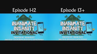Inanimate Insanity Invitational - Intro Comparison (Episodes 1-12 - Episode 13+)