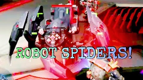 EVOLUTION 2: BATTLE FOR UTOPIA - DOMINION GATE PT. 3, MEET ARACHNID