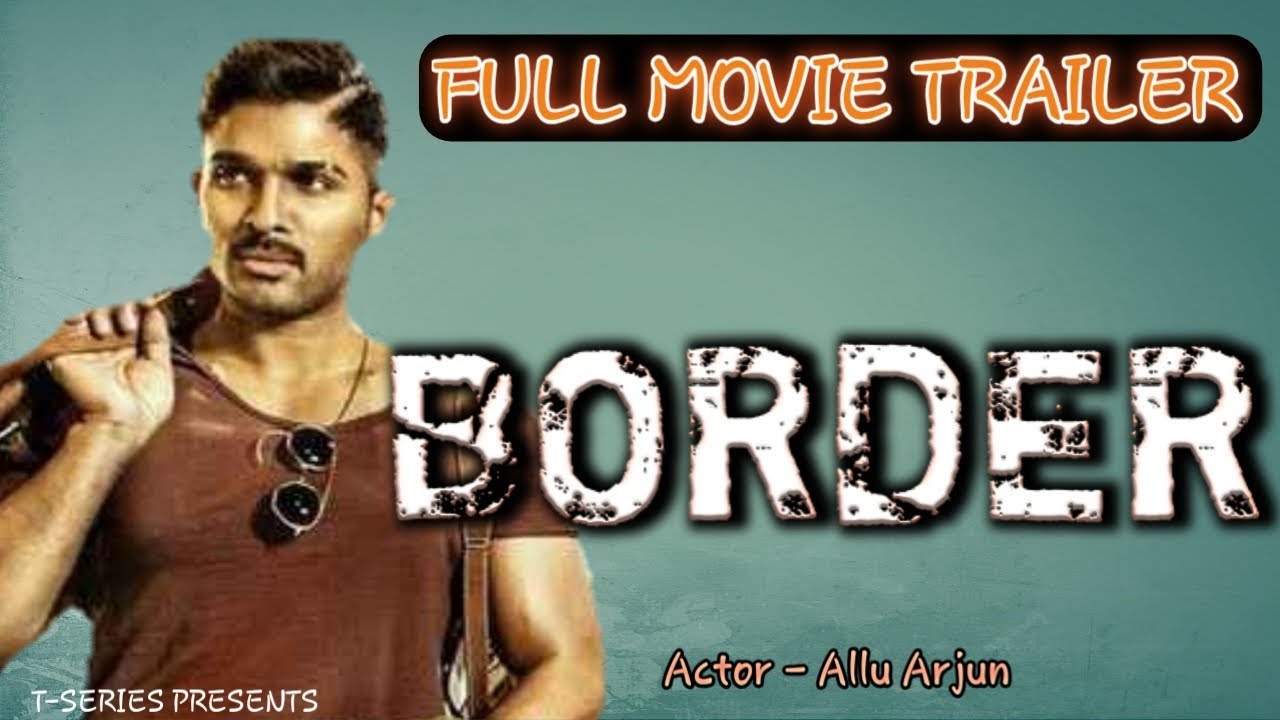 BORDER Movie Trailer Latest South Hindi Dubbed Action Movie Full HD Action Movie YouTube