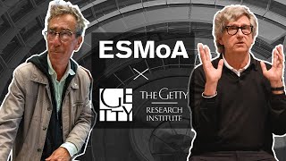 ESMoA visits The Getty GRI