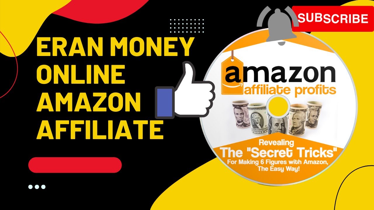 How to Affiliate Marketing by Amazon-Training Video 13