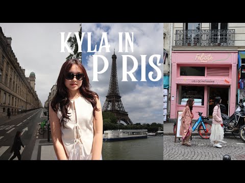 Kyla in Paris |  Eiffel Tower, Seine River, Galeries Lafayette, Montmartre | KylaCarylle G.