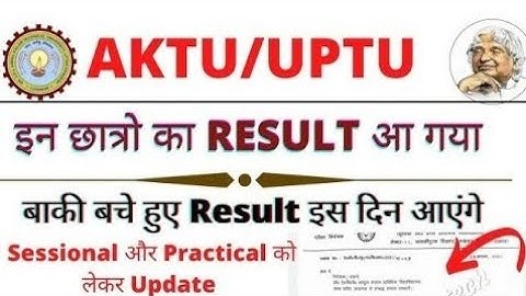 Aktul Result 2022 odd sem !!Aktu news today !! aktu news!! Aktu Result !! Aktu result 2022 !!