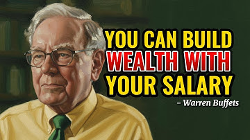 How To Turn Salary Into Generational Wealth | Warren Buffets