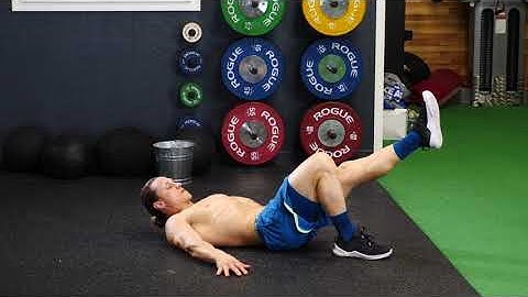 Single Leg Glute Bridge