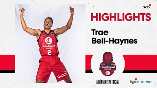 TRAE BELL-HAYNES, imperial en la victoria de Casademont Zaragoza | Liga Endesa 2023-24