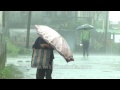 It rains all day and all year here - Cherrapunjee, India