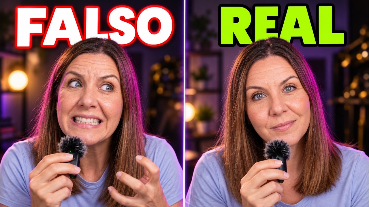 Cómo actuar de forma natural con el cuerpo ante cámara