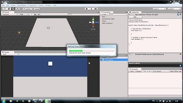 1. Unity Tutorial - Collision (Thai)