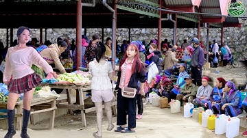 Đặc Sắc Chợ Phiên Vùng Cao Vô Cùng Hoang Sơ - Miền núi tây bắc
