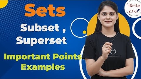 Master Subsets in 10 Minutes | Math Sets Lesson #Subset #MathsSet #SetTheory #MathsConcept