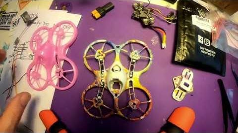 TinyHawk part two updateds and mods...TBS unify micro pro 5.8 vtx