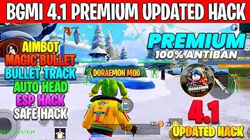 BGMI HACK 4.1 | BGMI 4.1 MOD APK | BGMI ESP HACK | BGMI NEW HACK TODAY | HOW TO HACK BGMI #BgmiHack