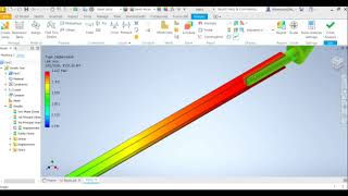 Simple Materials Testing in Inventor