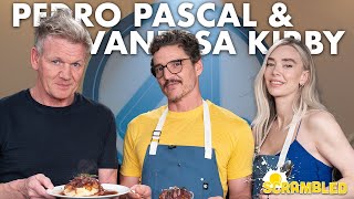 Download Lagu Pedro Pascal and Vanessa Kirby Try to Keep Up With Gordon Ramsay MP3 Download Lagu Pedro Pascal and Vanessa Kirby Try to Keep Up With Gordon Ramsay MP3