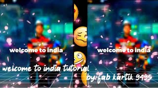 welcome to India tutorial by fab kartik 9495 screenshot 4
