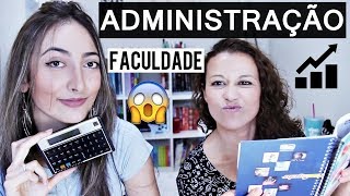 Faculdade de ADMINISTRAÇÃO • Muita Matemática?? • Matérias, Dúvidas, Dificuldades | Fernanda Rebello