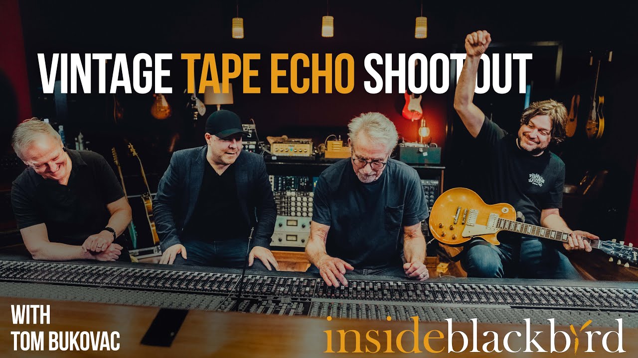 Vintage Analog Echo Demonstration with Tom Bukovac YouTube