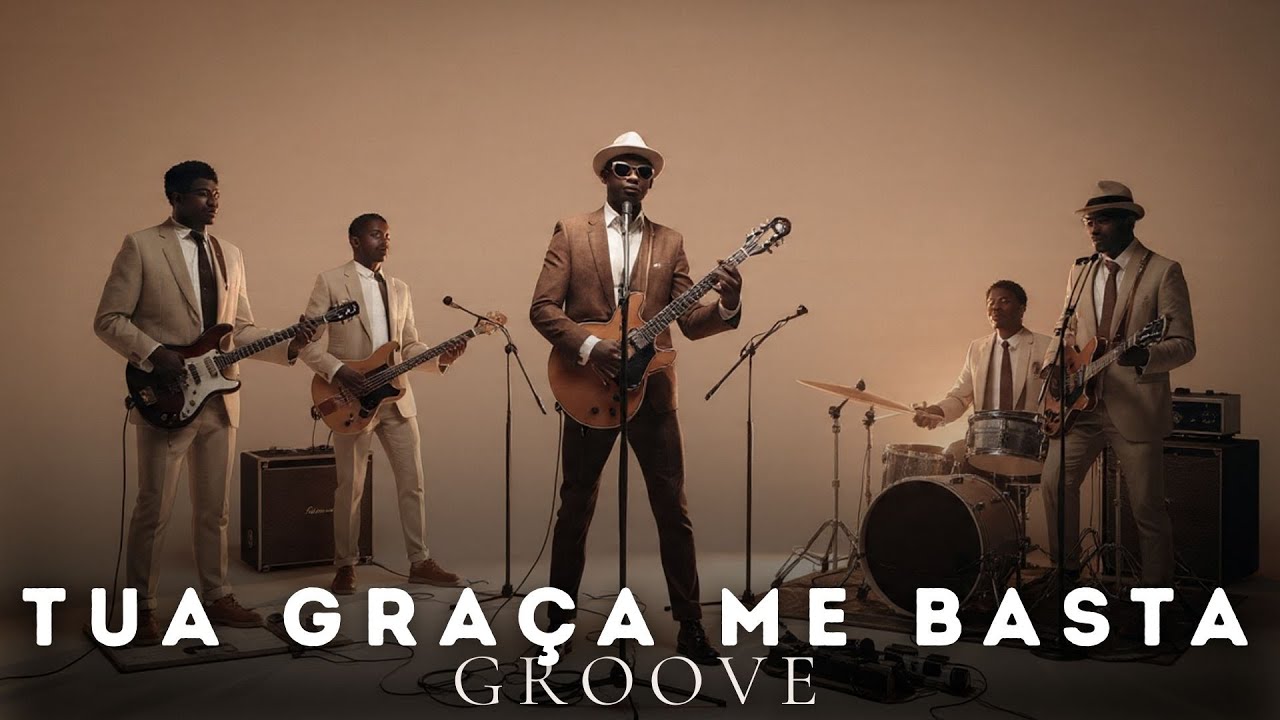 TUA GRAÇA ME BASTA / Trazendo a Arca - Davi sacer | SOUL & GROOVE Gospel