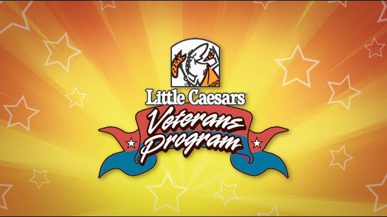 Little Caesars Veterans Program YouTube