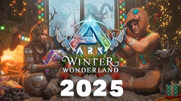 ARK Winter Wonderland 2025 Christmas Update!