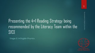 Practising 4+1 Set 3.14