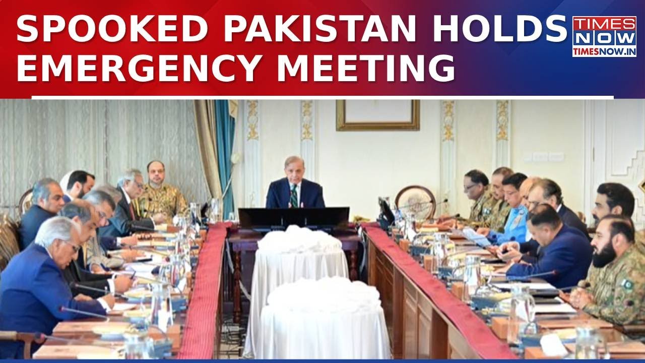 Pakistan Holds Emergency Meeting After India Takes Strict Action Over Pahalgam Terror Attack