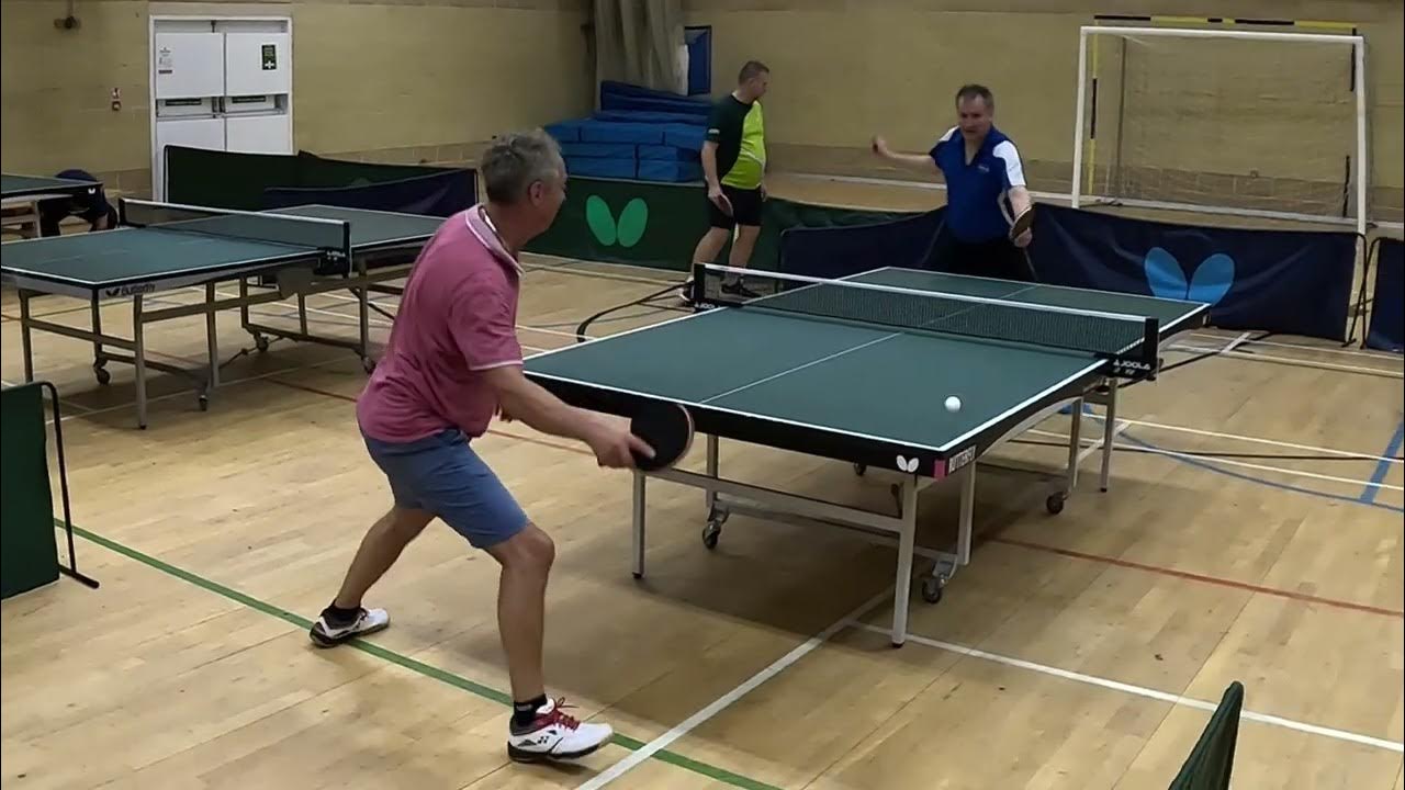 Northampton table tennis league, NTTL, Open Practice. Highlight reel 