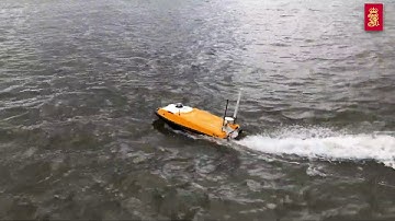 Hamburg Port Authority Uses SL40 Autonomous Surface Vehicle(ASV) in Hydrographic Survey