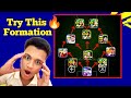 BEST ATTACKING FORMATION E-FOOTBALL 2025 | JACHIM27