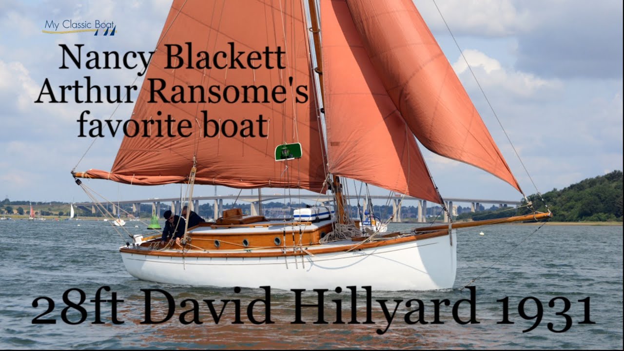 My Classic Boat  28ft  Hillyard 1931  Owned by Arthur Ransome