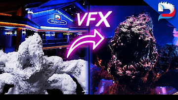 CGI Secrets: Stranger Things Mind Flayer