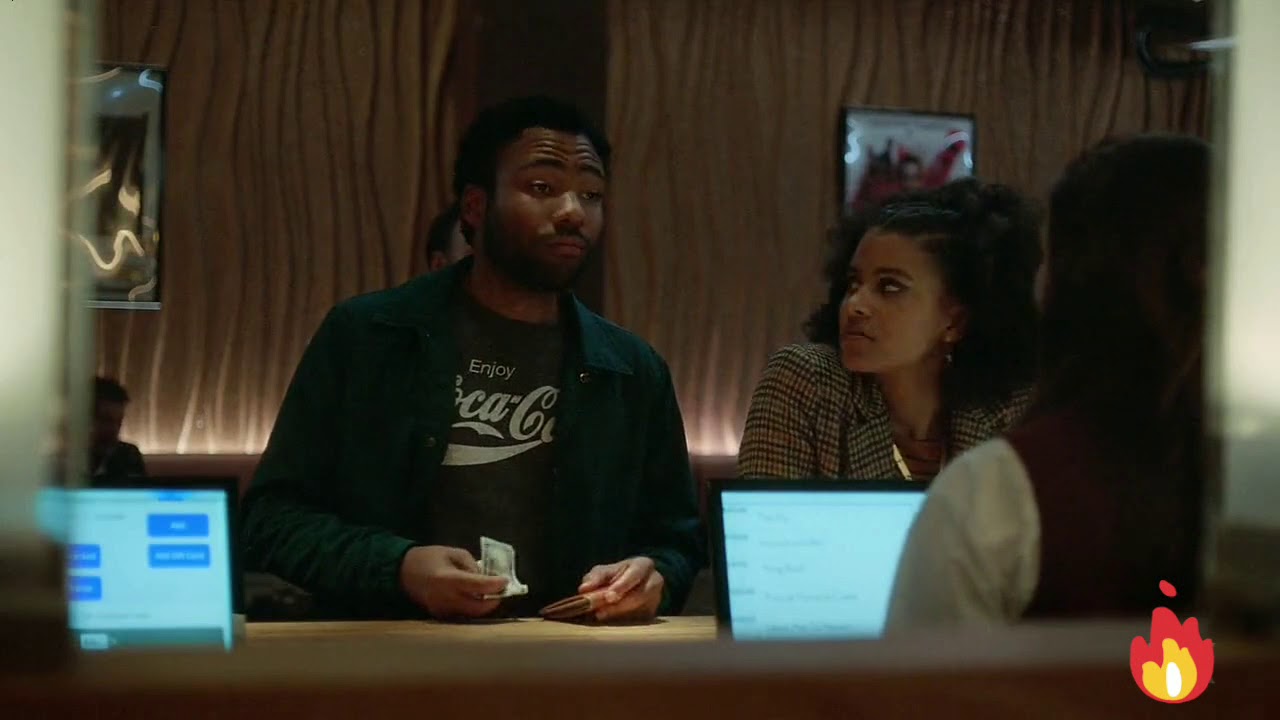 black guy rejected at movie theater