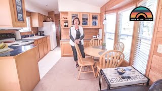 Retired Couple Downsized To A Beautiful Tiny Home - Shares Insights To Senior Tiny House Life