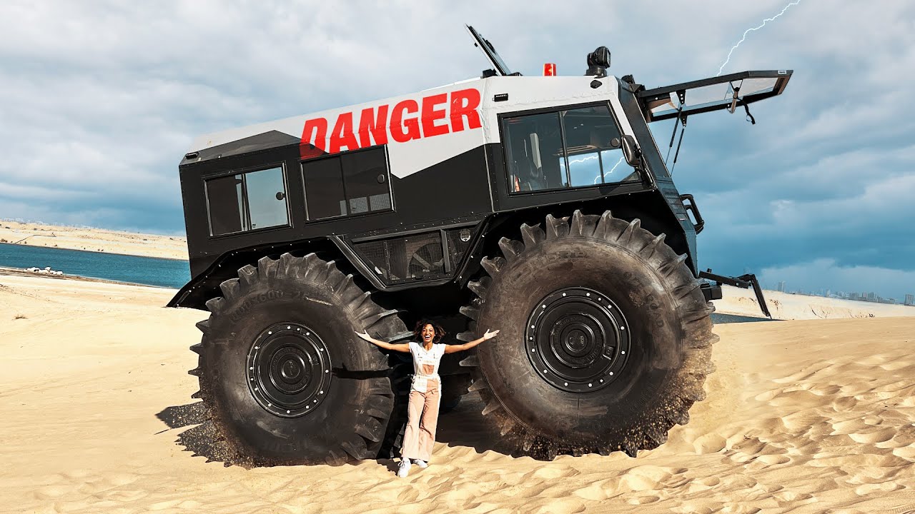 Multi-function utility vehicle - UTV - SHERP - diesel / all-terrain