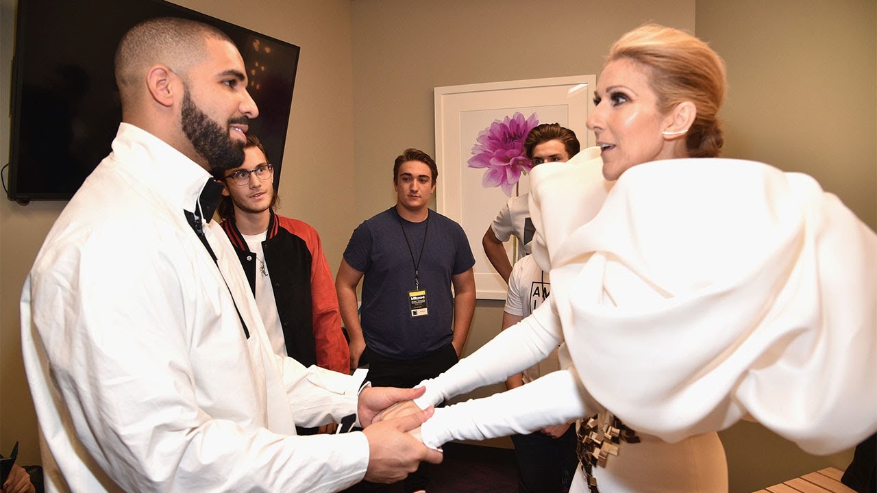 newspaper mockup Celine Dion does not want Drake to get a tattoo of her face