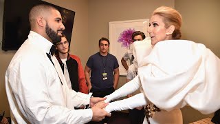 Celine Dion Does Not Want Drake To Get A Tattoo Of Her Face